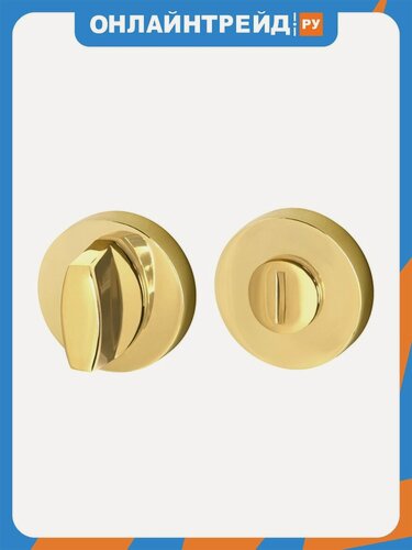 Изображение товара Ручка поворотная Armadillo BK6. R. URB52 (WC-BOLT BK6/URB) GOLD-24 золото24К