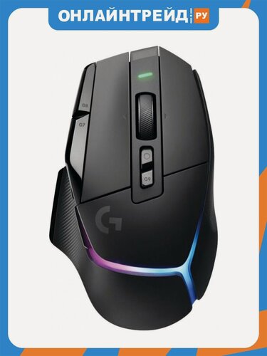 Изображение товара Беспроводная игровая мышь Logitech G502 X Plus, black (910-006167)