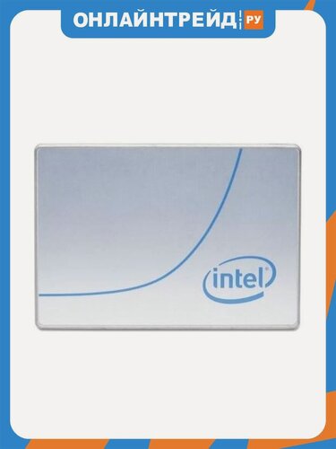 Изображение товара Накопитель SSD Intel Enterprise DC P4610, 3.2 TB, 2.5"(U.2 15mm) PCIe 3.1 x4, NV, 3200MB/s/3050MB/s 64-Layer TLC 3D NAND, 3 DWPD (SSDPE2KE032T807)