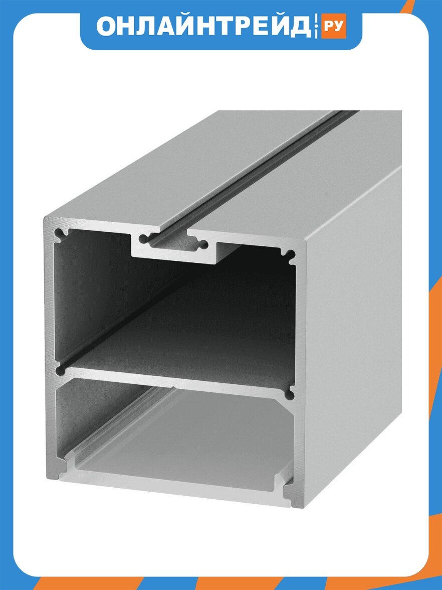 Профиль алюминиевый с рассеивателем Elektrostandard LL-2-ALP022 a066620