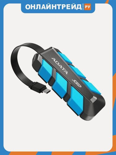Изображение товара Внешний SSD диск Adata SC740 USB-C 3.2 Gen 2 500GB (SC740-500G-CBU)