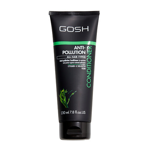 GOSH Кондиционер для волос Anti Pollution, 230 мл