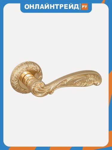 Изображение товара Ручка раздельная Fuaro R. SM58. BRILLIANT (BRILLIANT SM) GOLD-24 золото 24К