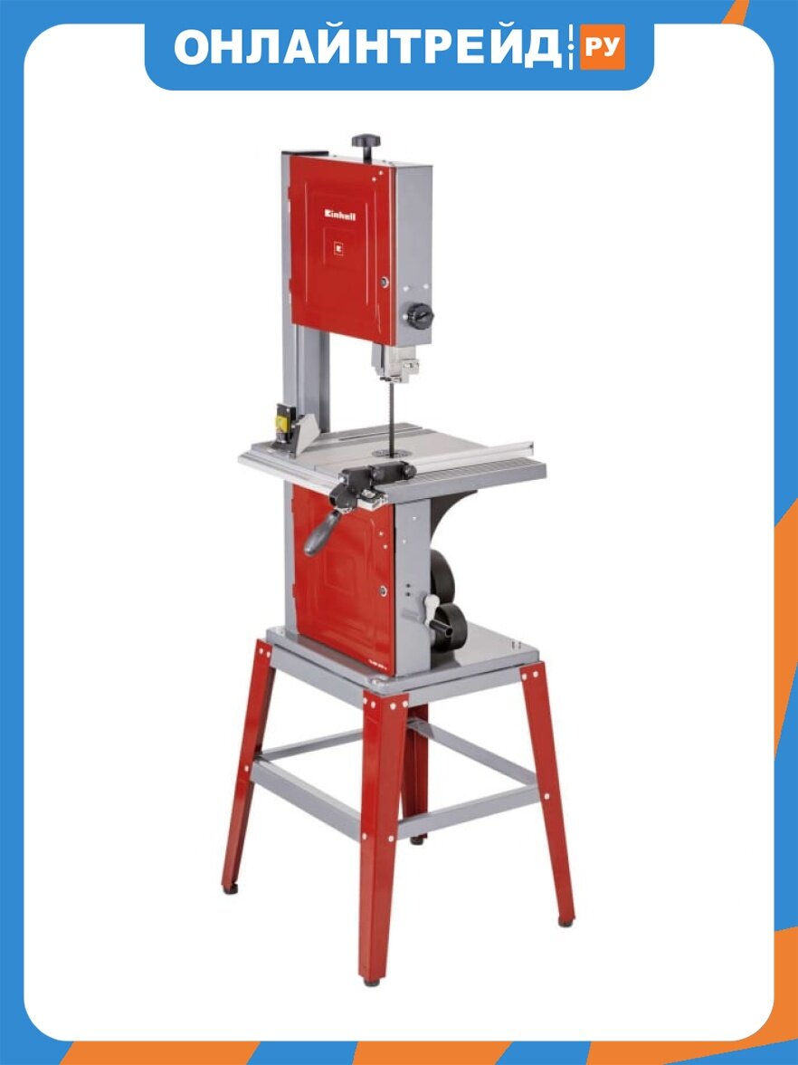Пила ленточная Einhell TC-SB 305 U, 750Вт,2320х12.7мм,2 скор, ширина пропила 305 мм, ножки