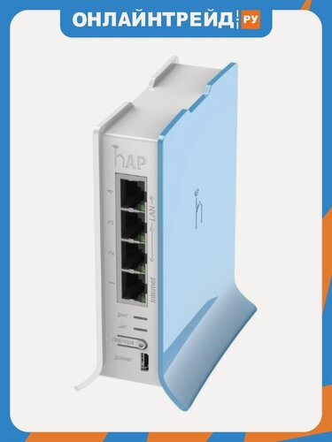 Изображение товара Wi-Fi роутер Mikrotik RB941-2nD-TC