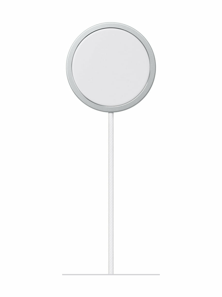 Беспроводное зарядное устройство Apple MagSafe Charger MGD74ZA/A Белое