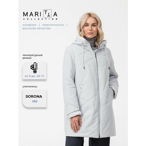 фото Куртка maritta осень-зима 2025, размер 40