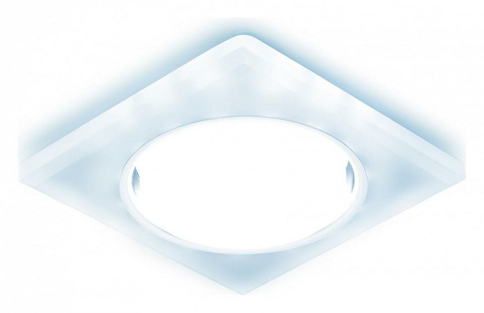 Встраиваемый светильник Ambrella Light G G215 WH CH CLD цвет плафона подвески Прозрачный, цвет арматуры Хром