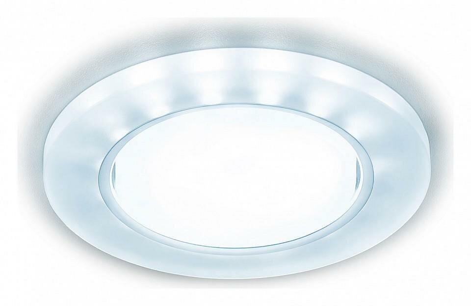 Встраиваемый светильник Ambrella Light G G214 WH CH CLD цвет плафона подвески Прозрачный, цвет арматуры Хром