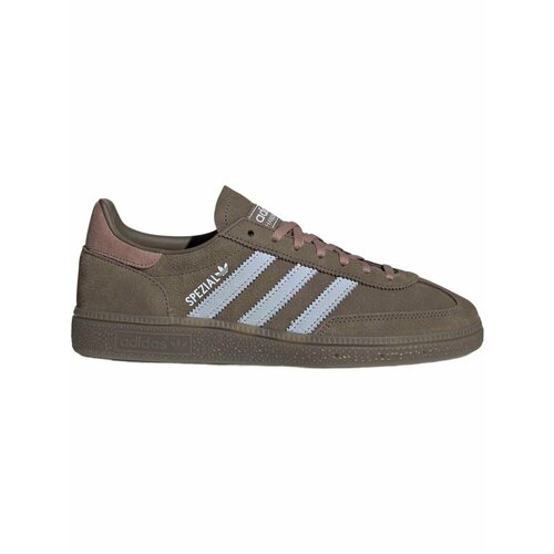 фото Кеды adidas handball spezial w, полнота f (eu)/ на среднюю стопу, размер 7 uk, коричневый