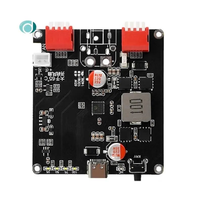 (J G M B) IP2366 140W PD3.1 Двунаправленная Плата Зарядки Литиевых Аккумуляторов