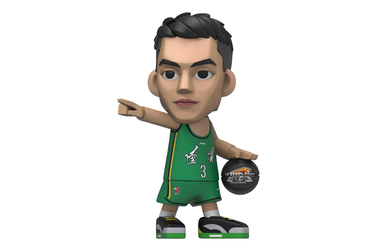 Коллекционные карты унисекс AcePlayer CBA, Zhao Jiwei No. 3