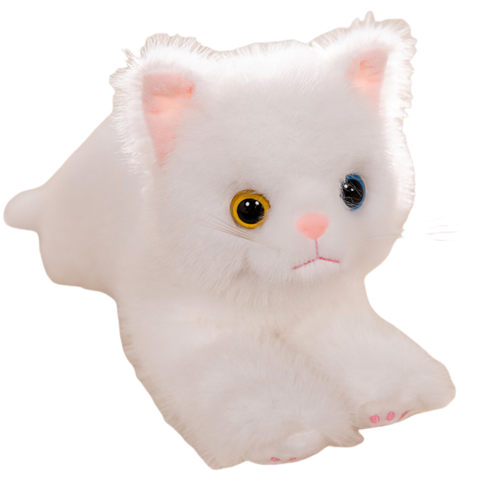 Плюшевая кукла унисекс "Tak Bebe" Кот Лежащий, 40CM EU
