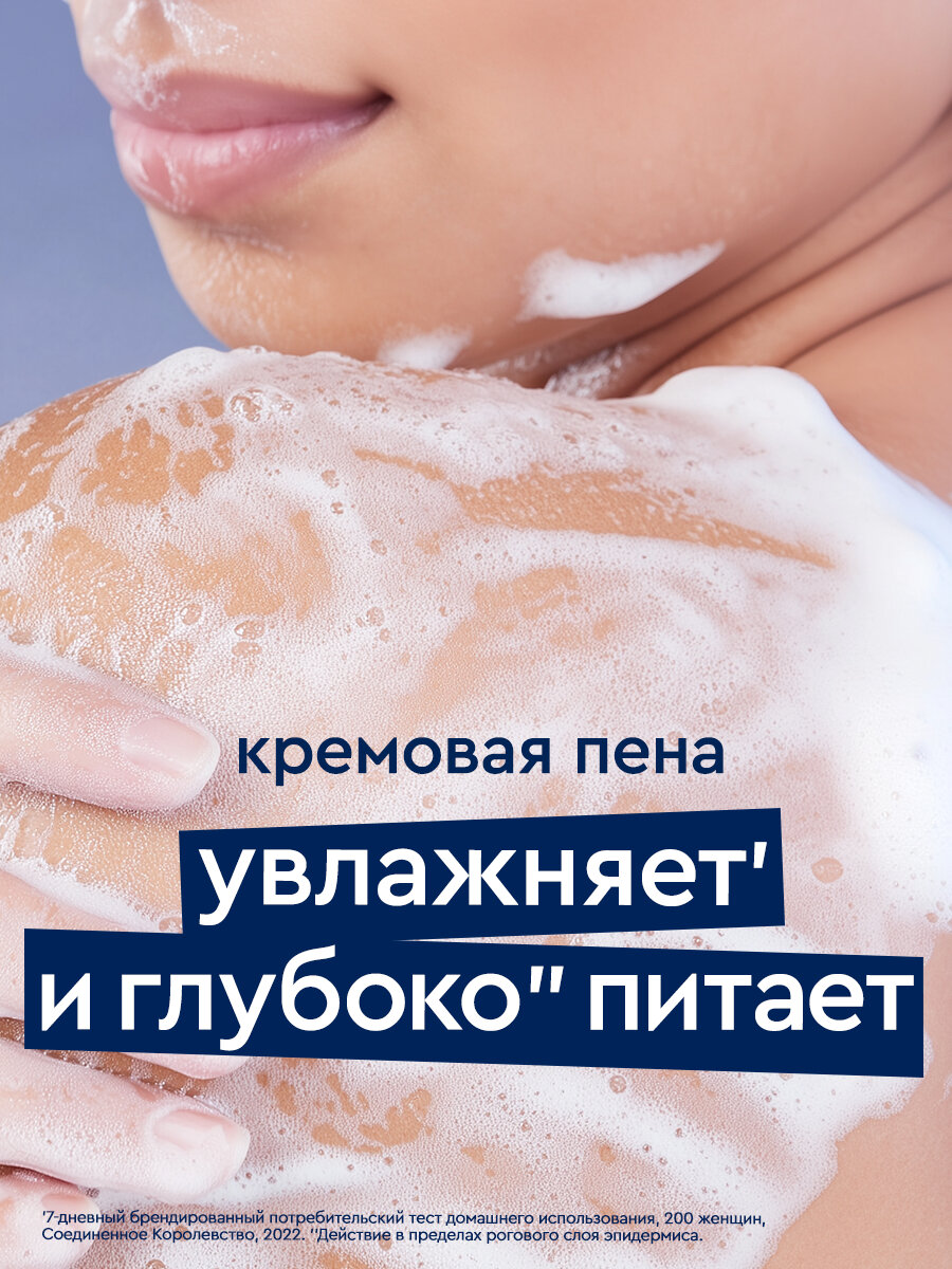 Dove крем-мыло твердое туалетное, глубоко увлажняющее и питательное, для рук, лица и тела 135 гр — фото 1