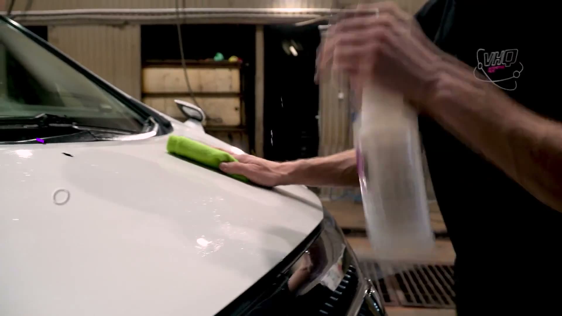 Тонировка для авто 5%, керамическая тонировочная пленка VHQ Ceramic Gloss Plus 75 см x 3 метра — фото 1