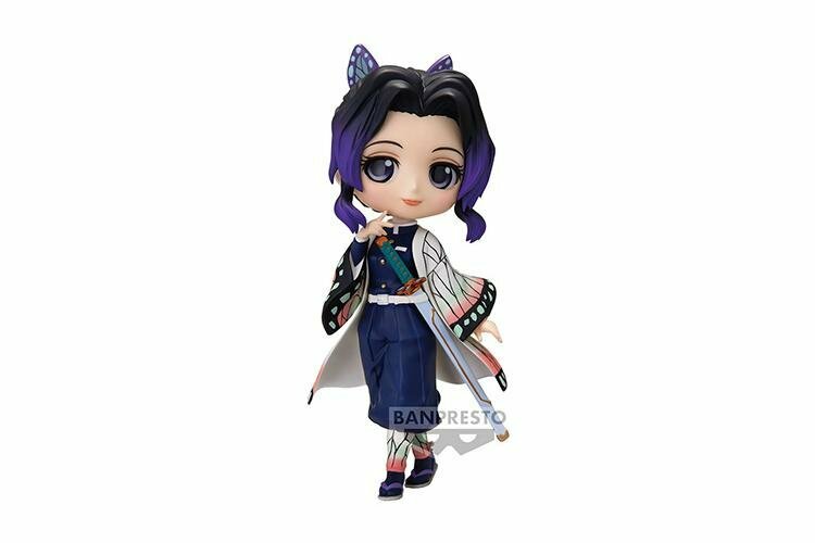 Фигурка унисекс BANPRESTO Shinobu Kocho, Eyewear Factory Q Posket, Demon Slayer Kimetsu No Yaiba, Стиль A, Подарок 1430680784