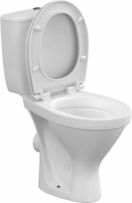Унитаз-компакт Cersanit Trento S-KO-TR011-3 6-PL-w с бачком и сиденьем Микролифт — фото 1