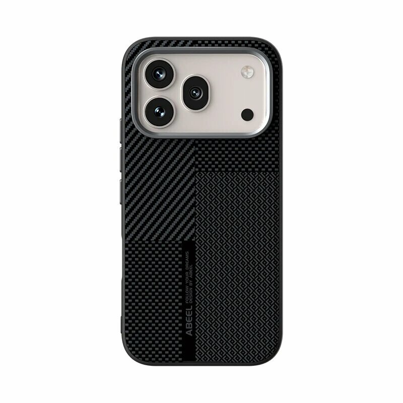 Модный Магнитный Чехол С Текстурой Карбона Для Honor 600 Pro, HONOR Magic8 Lite, Черный, 21