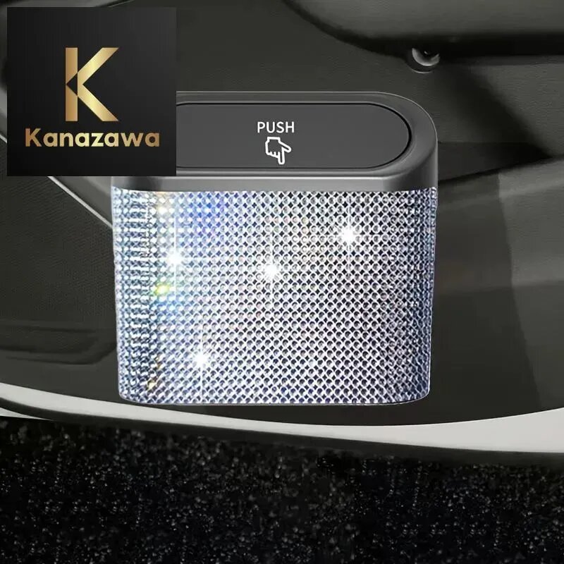 Автомобильная урна с автоматической крышкой, подвесная, для мусора в салоне, многофункциональный органайзер для мамы и семьи