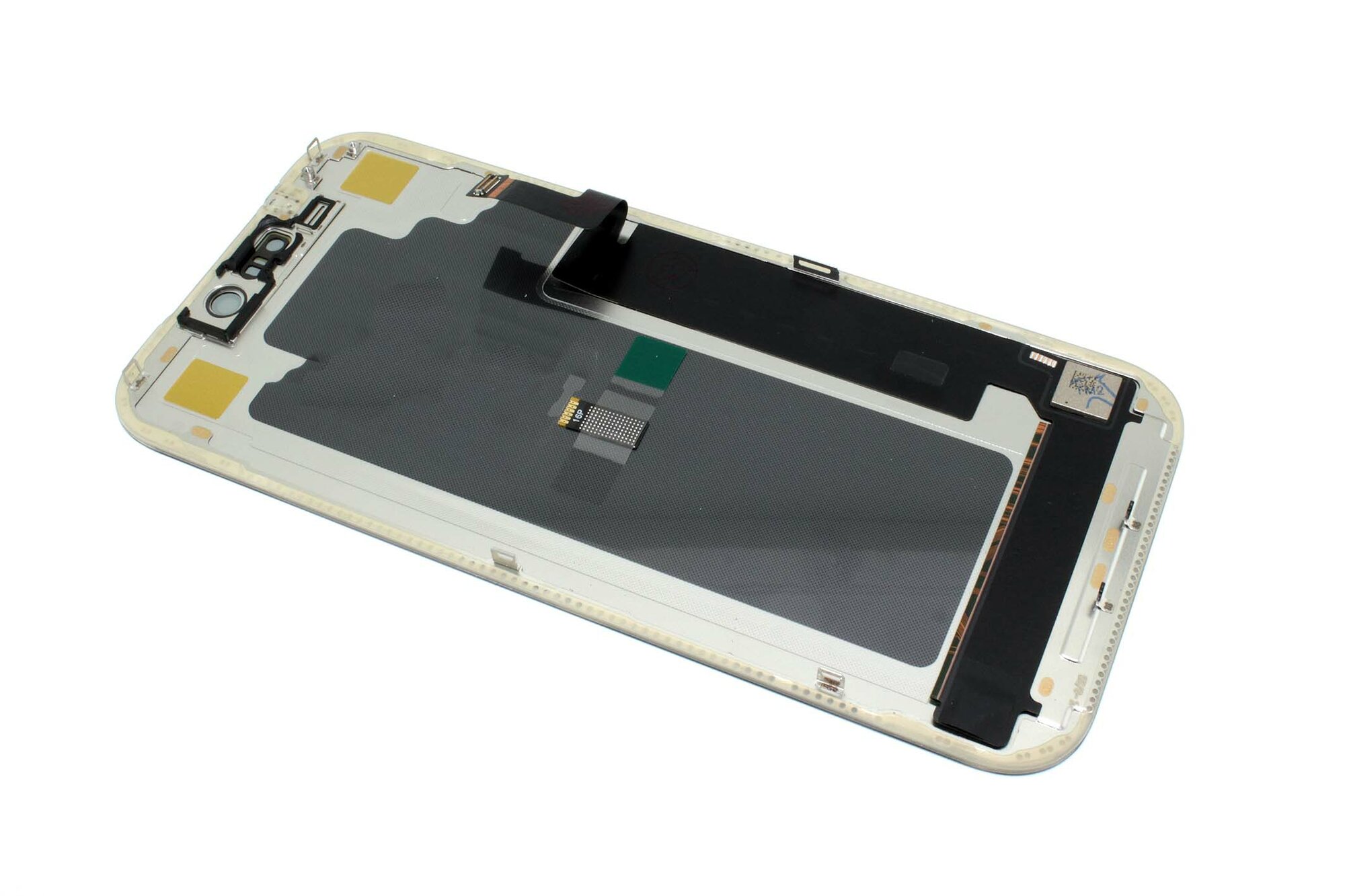 Дисплей (модуль) для iPhone 17 Pro (A3523) в сборе с тачскрином черный (Hard Oled)