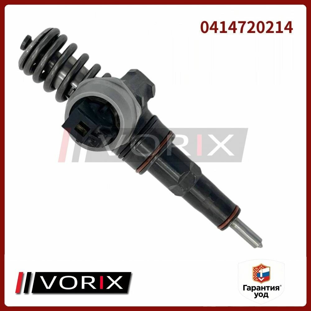 Дизельный топливный инжектор 0414720214 для VVW AUDI SEAT SKODA 1,9 TDI