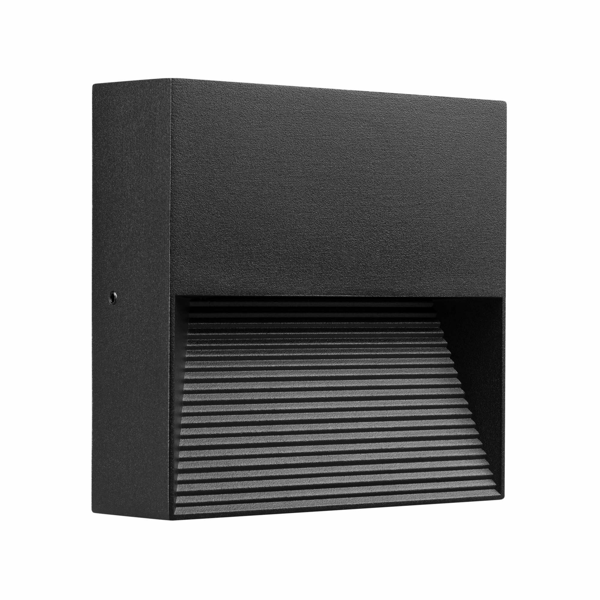 Светильник LGD-RIBONIK-S114x114-5W Day4000 (Черный, 50 deg, 230V) (Arlight, IP65 Металл, 5 лет) 062919