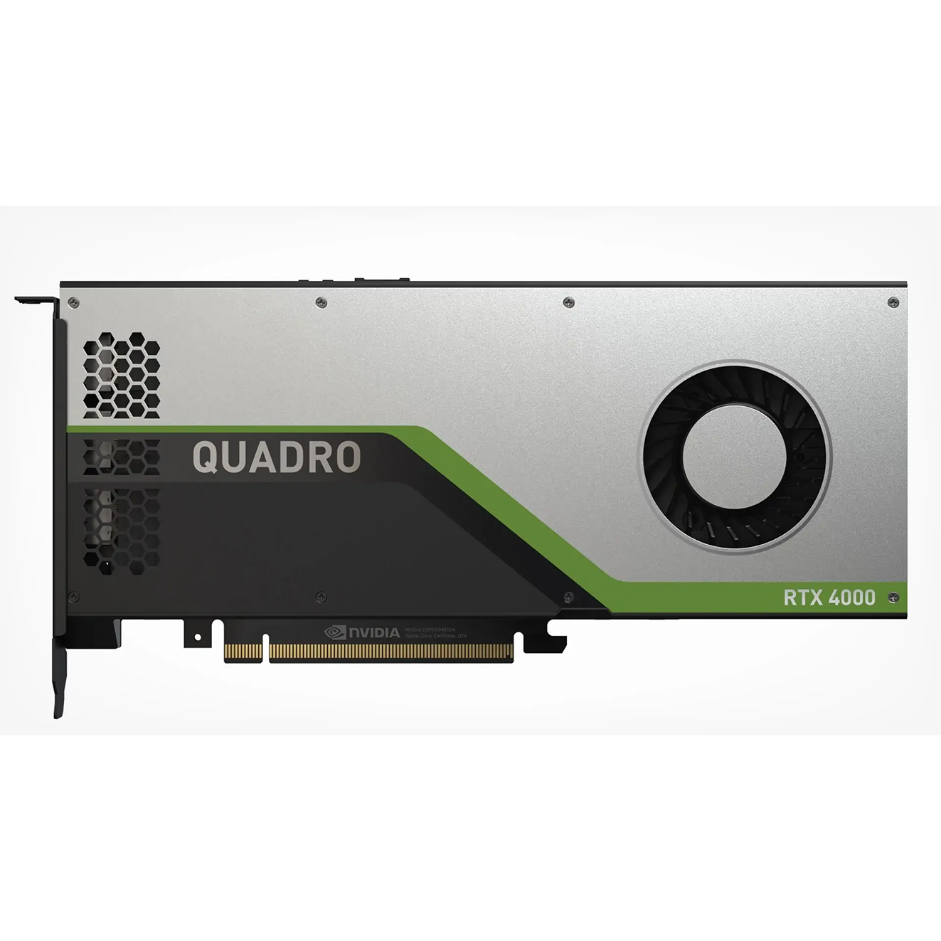 NVIDIA Quadro RTX 4000 8GB GDDR6 256 BIT PCIe 3.0 x16 3x DisplayPort 1.4a, 1x USB Type-C