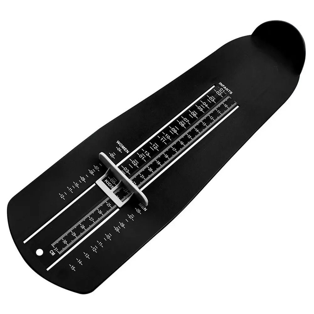 Инструмент для измерения стопы регулируемый 9-31 см black-US