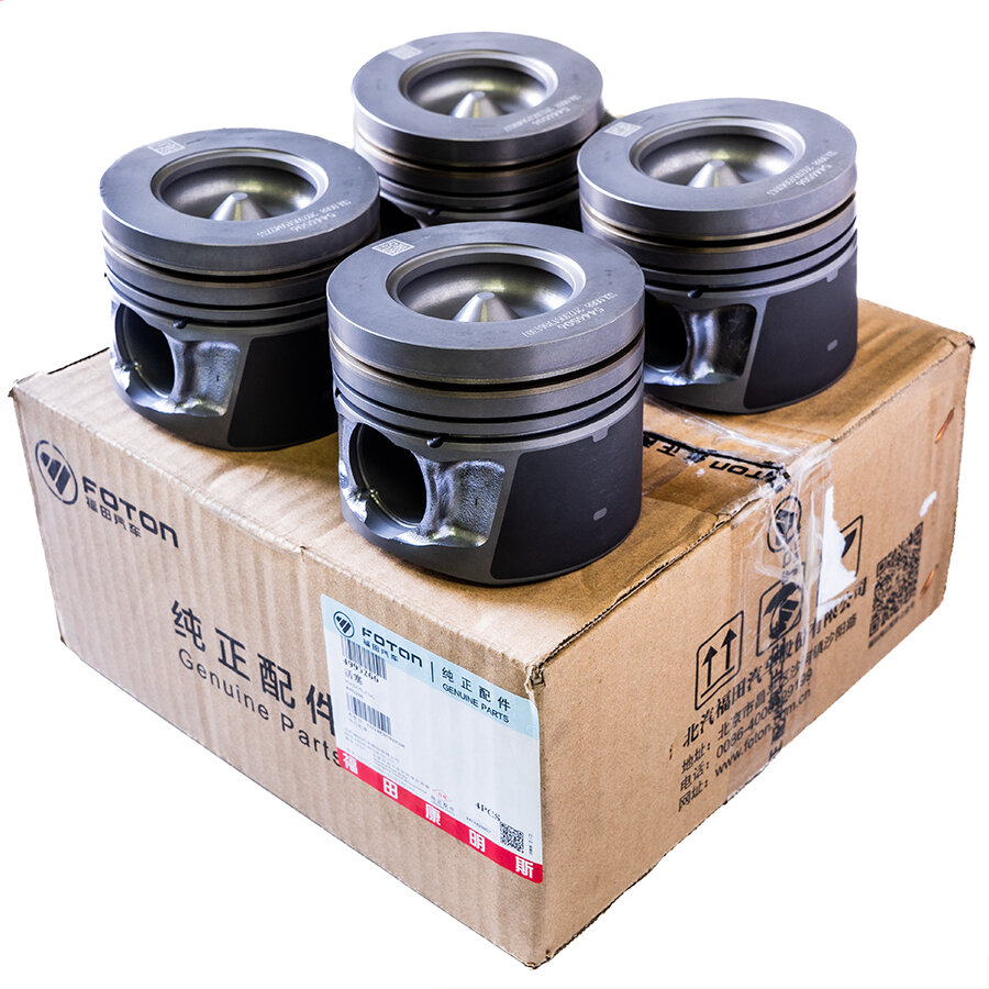 Поршень Cummins ISF2.8 оригинал упаковка Foton (49