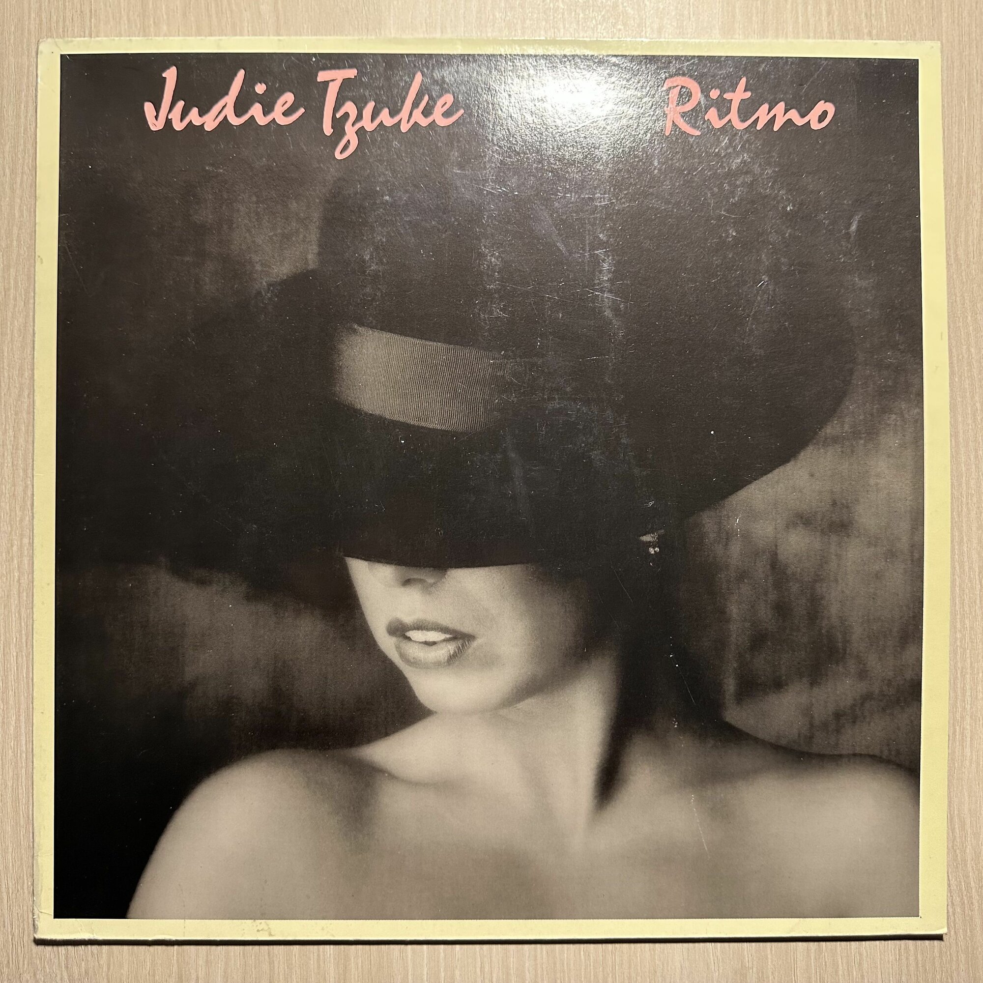 Виниловая пластинка Judie Tzuke Ritmo (Европа 1983г.)