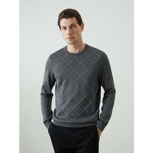 фото Джемпер lc waikiki, размер 2xl, grey melange