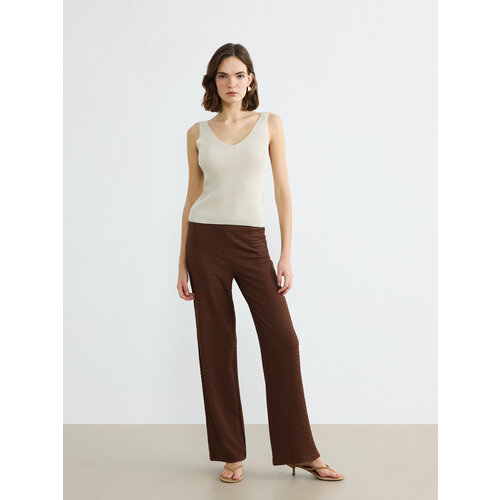 фото Брюки джоггеры lc waikiki, размер xl, brown
