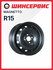 Стальной колесный диск Magnetto 15001 R15x6J 4x100 ET50 ЦО60.1 для автомобиля