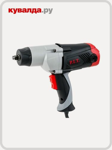 Изображение товара Гайковерт сетевой P.I.T. PIW1100-C + набор головок