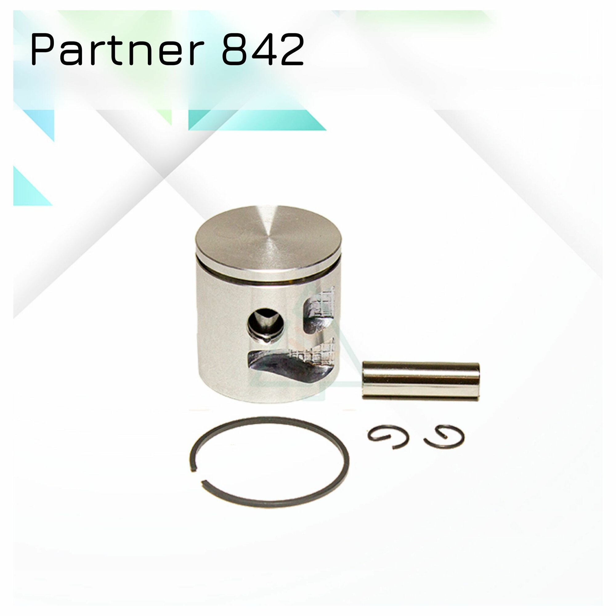 Поршень в сборе для бензопилы Partner 842