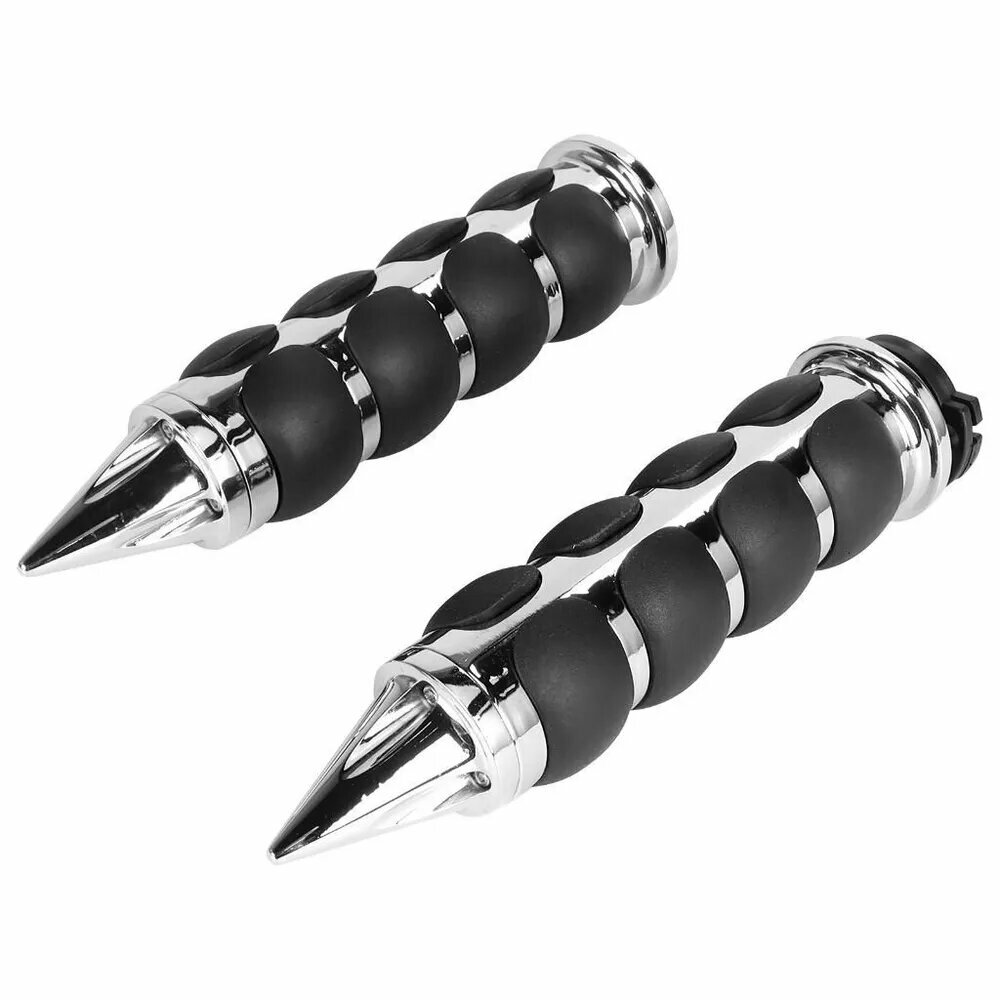 Ретро ручки для мотоциклетного руля, покрытие - 22MM
