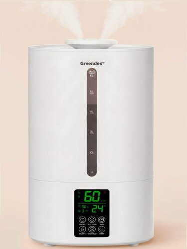 Изображение товара Увлажнитель воздуха Pure White 6L, 6 л, ультразвуковой, белый