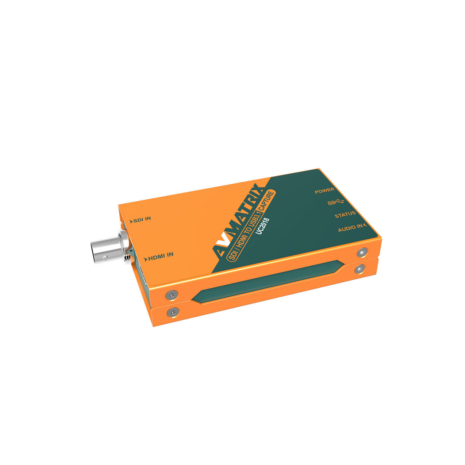 AVMATRIX UC2018 SDI/HDMI signalini USB ga videoqamrab olish qurilmasi