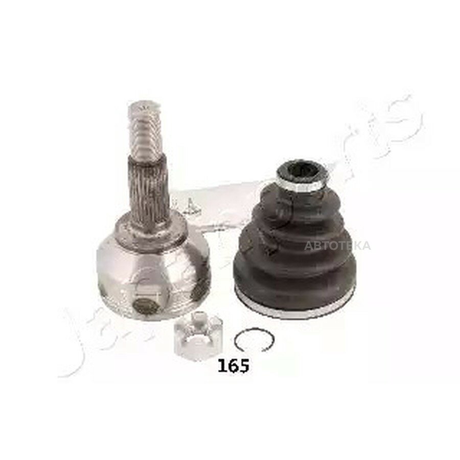 ШРУС наружн к-кт Nissan Qashqai 2.0i/1.5DCi 07> JAPANPARTS GI165