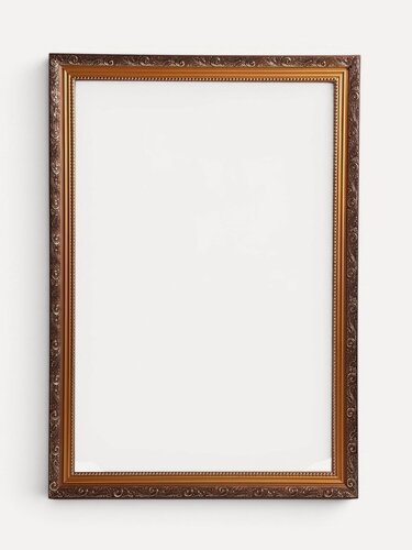 Изображение товара Рама для картин и зеркал Artex Bray, 40×60 см, золото с коричневым