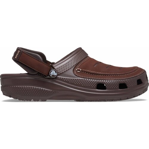 фото Сабо crocs yukon vista ii lr clog, размер m7 us, коричневый