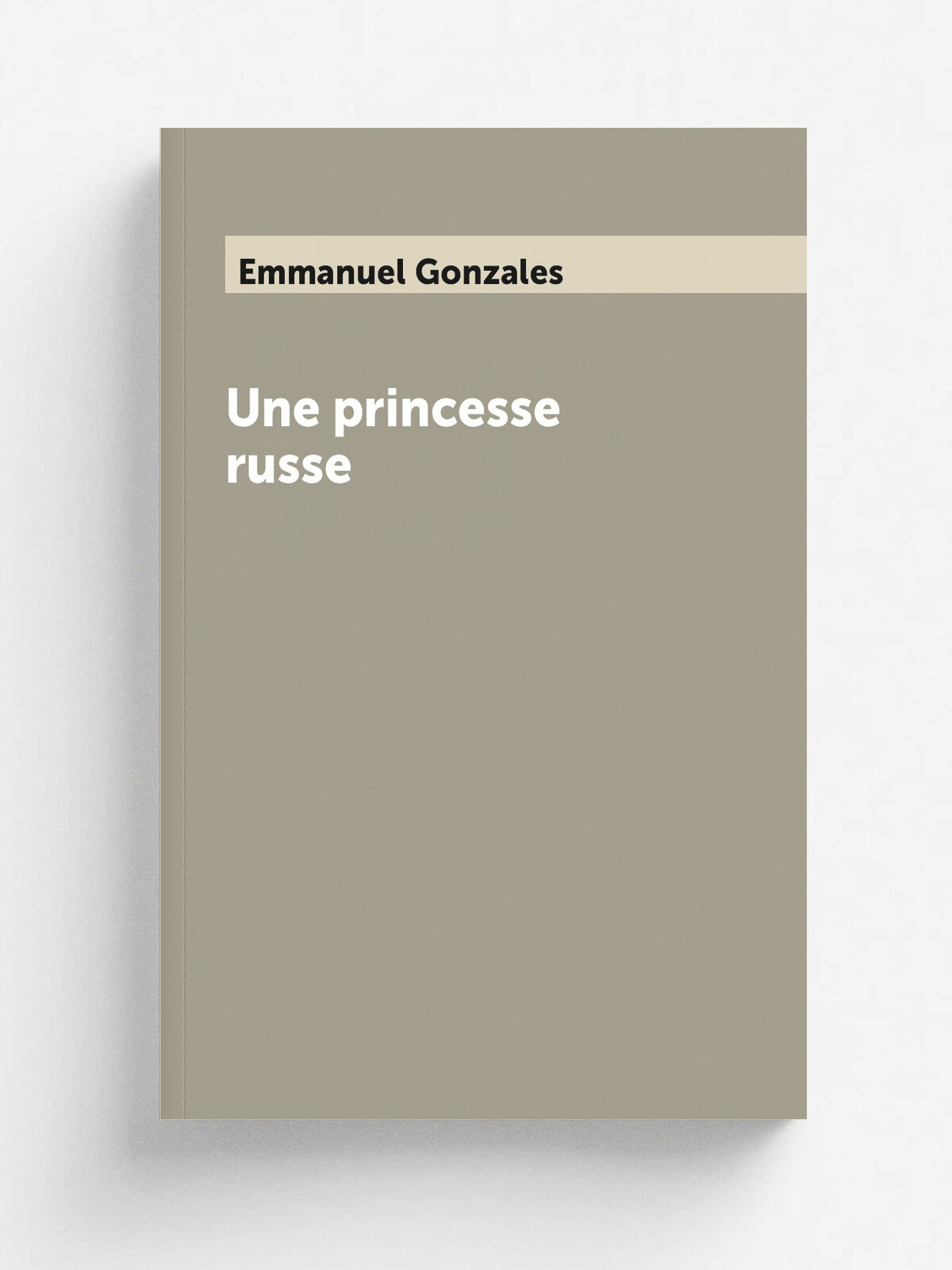 Une princesse russe | Emmanuel Gonzales | 1856 | E. Dentu | Репринт