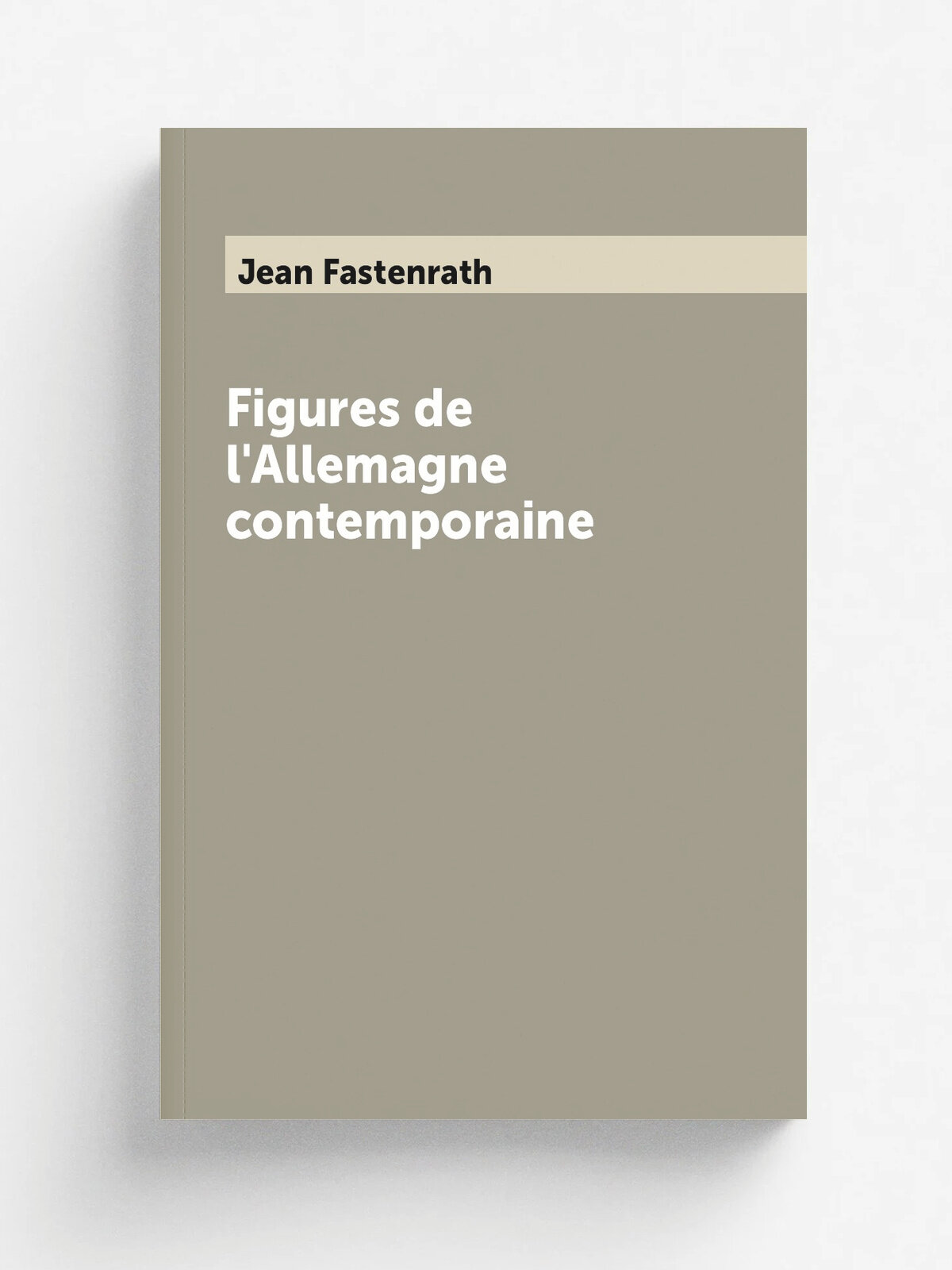 Figures de l'Allemagne contemporaine