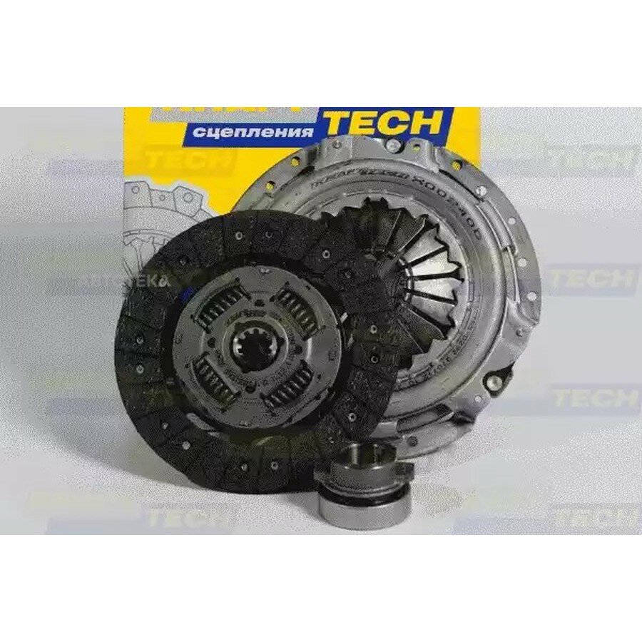 Сцепление волга / газель дв. 402-406 W00240E KRAFTTECH W00240E