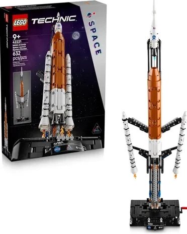 Конструктор LEGO Technic 42221 Ракета-носитель 632 дет.