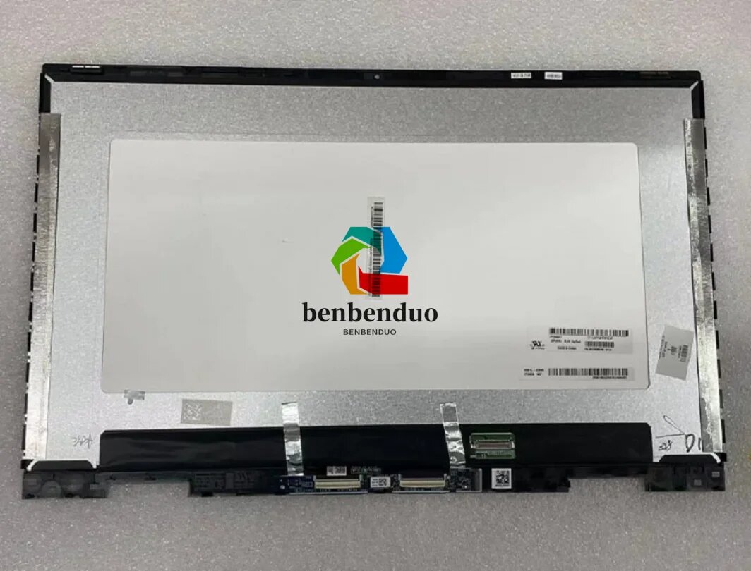 ЖК-экран 15.6" для HP ENVY x360 15-ES black frame