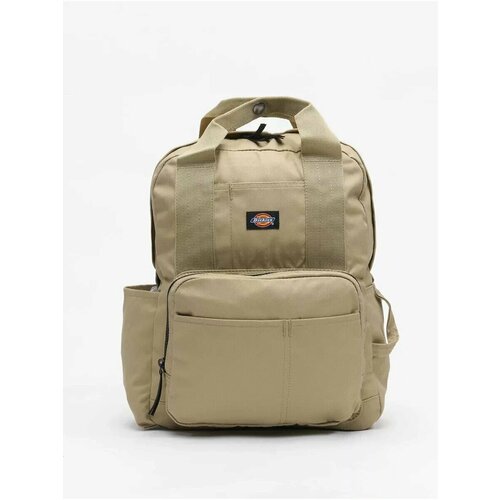 фото Рюкзак dickies dk0a4x7fkhk1, полиэстер, хлопок, светло-бежевый