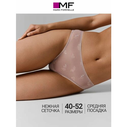 фото Трусы mark formelle для женщин, размер 110, коричневый