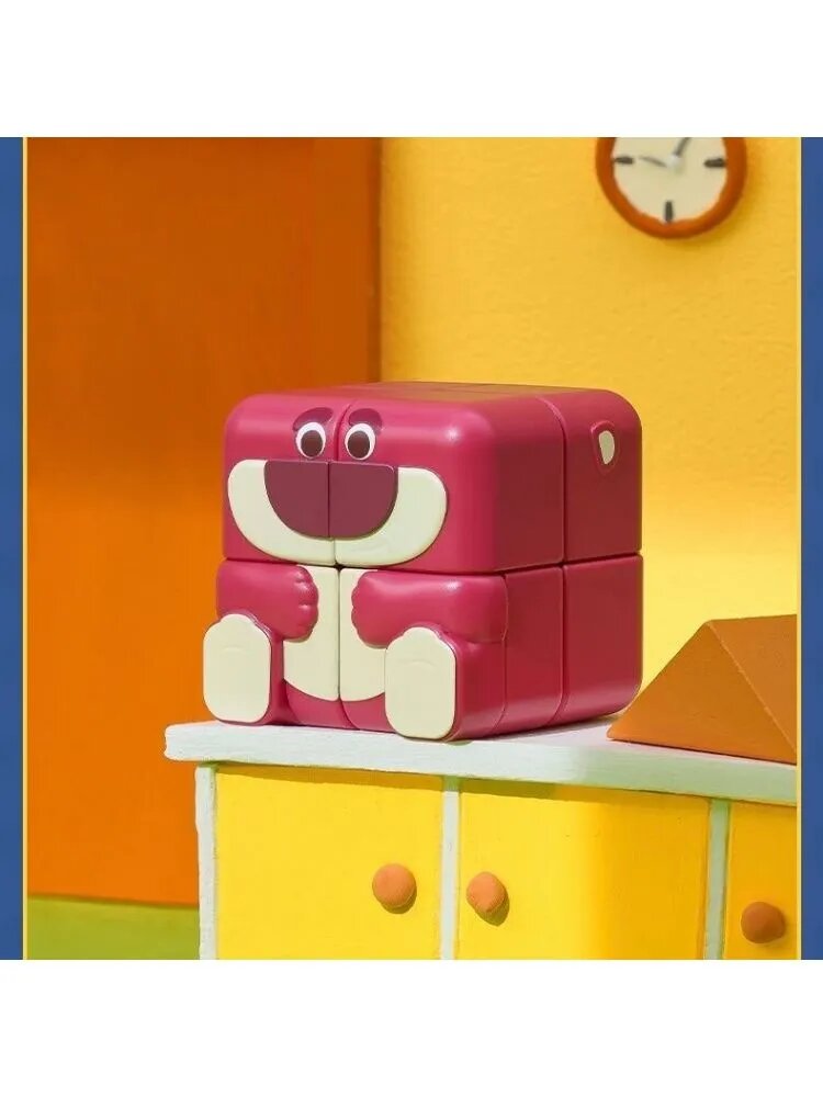 POPMART Disney 2 2 Cube Малышам подходит развивающая игрушка в виде кубика с мультяшными персонажами