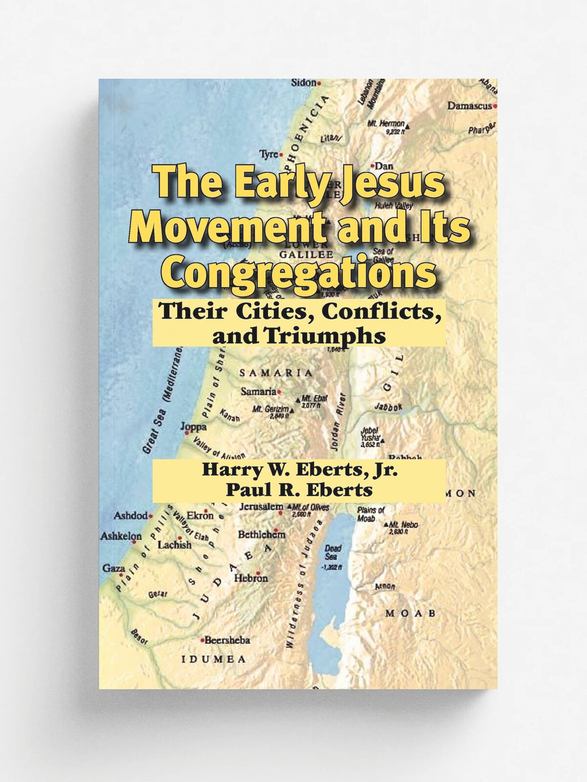The Early Jesus Movement and Its Congregations. Their Cities, Conflicts, and Triumphs